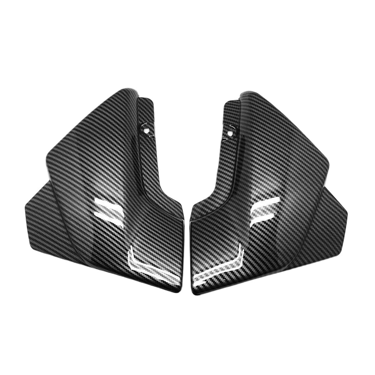 Carénages latéraux de batterie CB400 VTEC 3 2004-2008 cache noir
