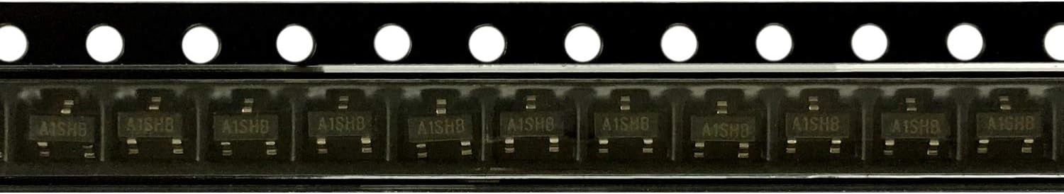100Pcs SI2301 A1SHB SOT-23 MOS P-Channel MOSFET Transistors SI2301DS