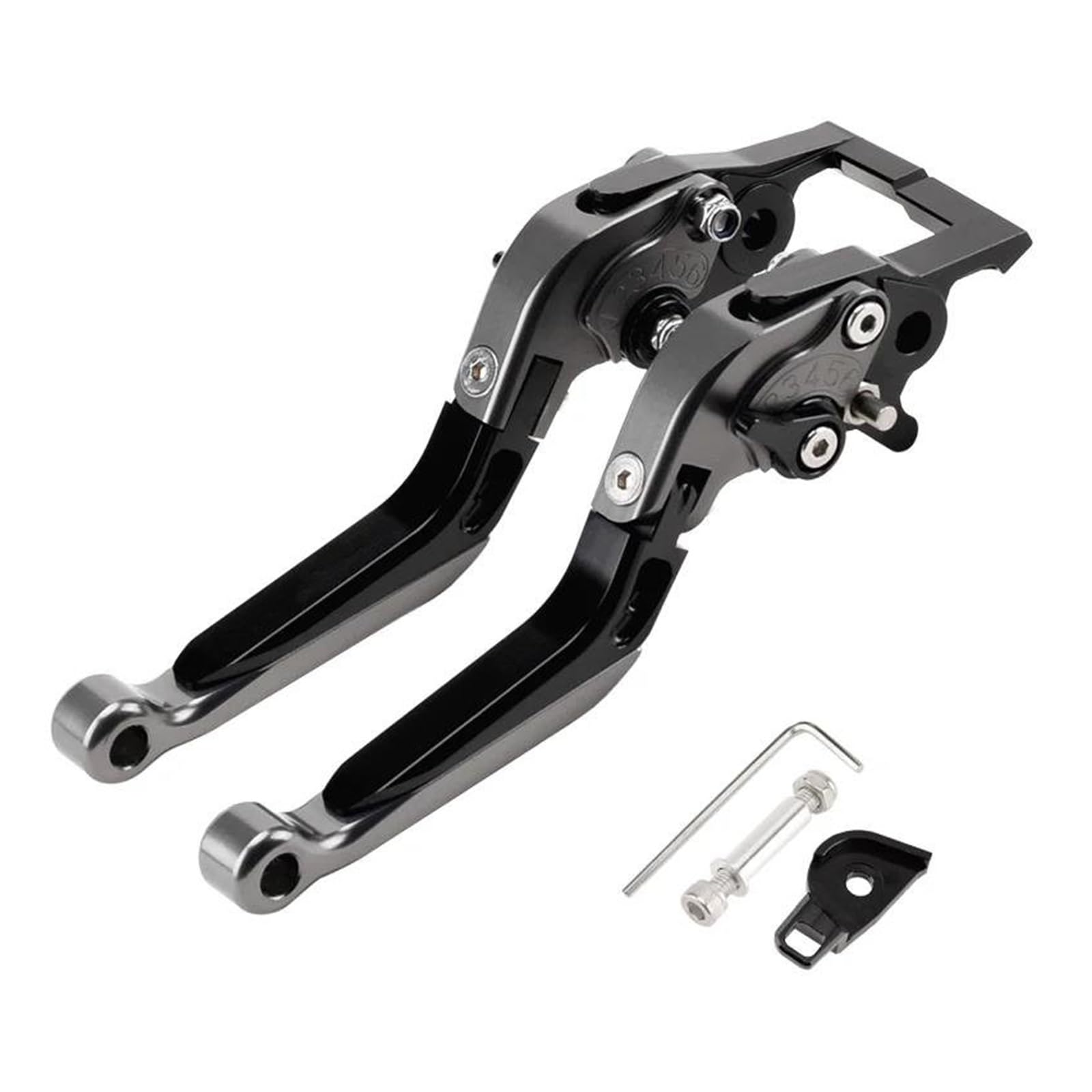 MRBVHGPKUT Motorcycle Brake Clutch Motorcycle Brake Parking Brakes Lever Handbrake Handle Handles