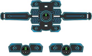 Abs Muscle Toner Belt - Abdominal Trainer Muscle Toner Abdominal Toner Muscle Toner Abdominal Toning Belt Muscle Toner Machine Ems Abs Muscle Trainer Ems Abdominal Toning Belt For Men Women zhengzilu