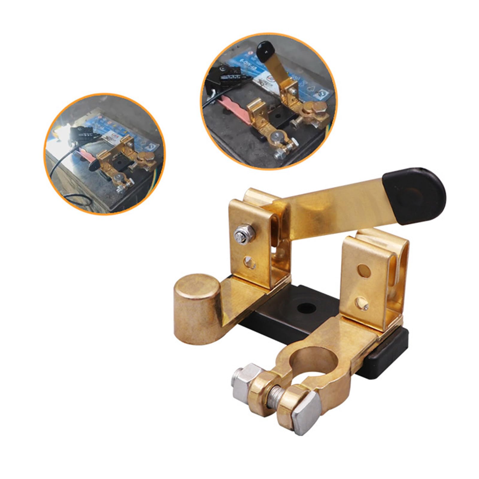 12V 24V for Marine Battery Isolators Switches Batteries Main Switches Separators Battery Clamps Disconnect Adapter