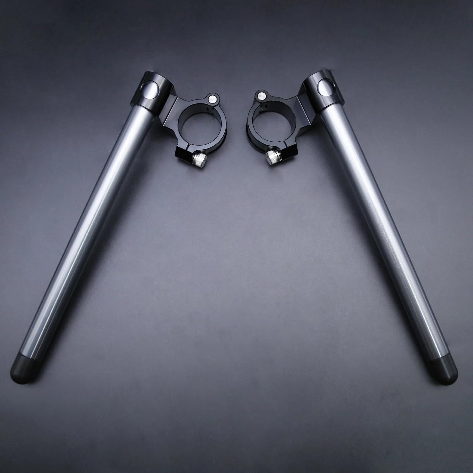 manubri moto alti manubri moto per naked Per manubrio a forcella con clip 37 41 45 48 50MM