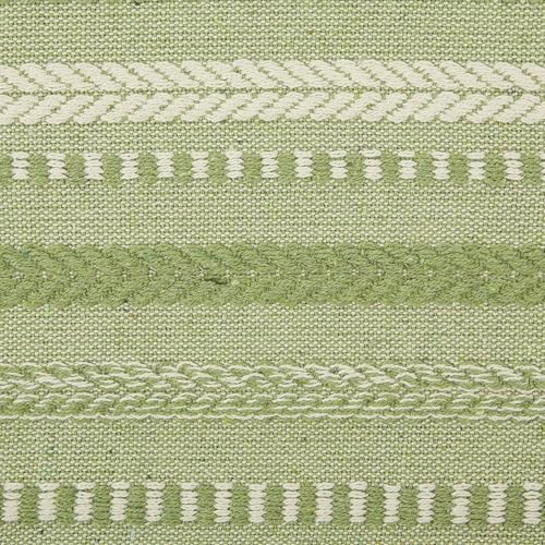 Image of THE HOME TALK Premium Cotton 4-6 Seater Table Runner -14x72 Inches-Green|Elegant Dining|Handcrafted Quality|Stylish Console Decor for Dining Table, Parties, Events