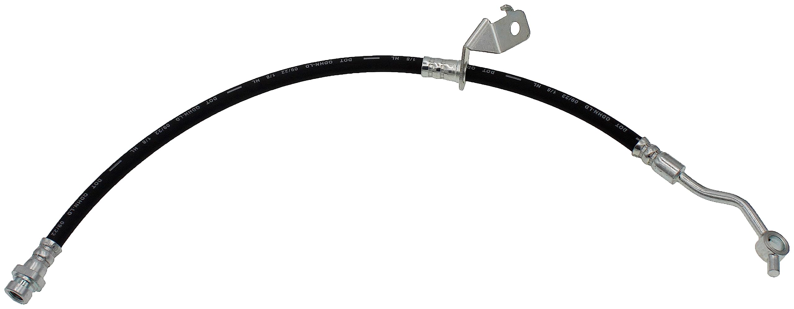 Amazon.com: Dorman H621764 Front Driver Side Brake Hydraulic Hose 