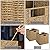 Vagusicc Wicker Baskets, Set of 2 Hand-Woven Storage Baskets for Shelves with Handles, Foldable Cube Wicker Storage Basket Bins Organizer 13 Inches Large Woven Baskets for Storage Organizing & Decor
