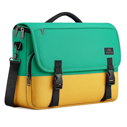 MATEIN 15.6-Inch Laptop Messenger Bag