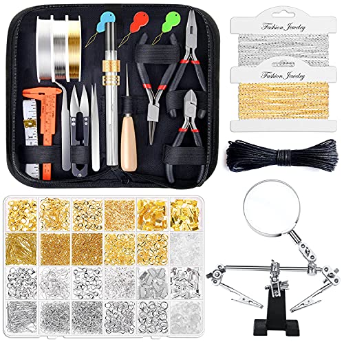 shynek Jewelry Making Supplies Kit for Adults, Jewelry Making Tools