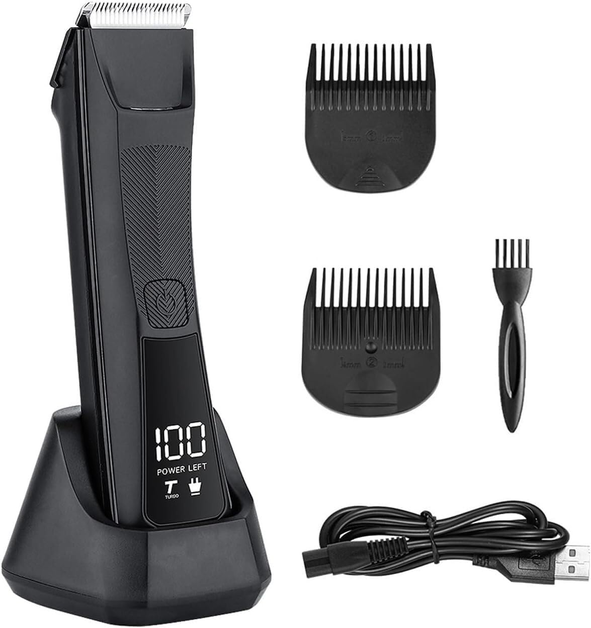 Tagliacapelli professionale, tagliacapelli elettrico lavabile for inguine e corpo for uomini e donne, rasoio for le palle, tagliacapelli for il corpo, tagliacapelli for la barba, tagliacapelli for pel