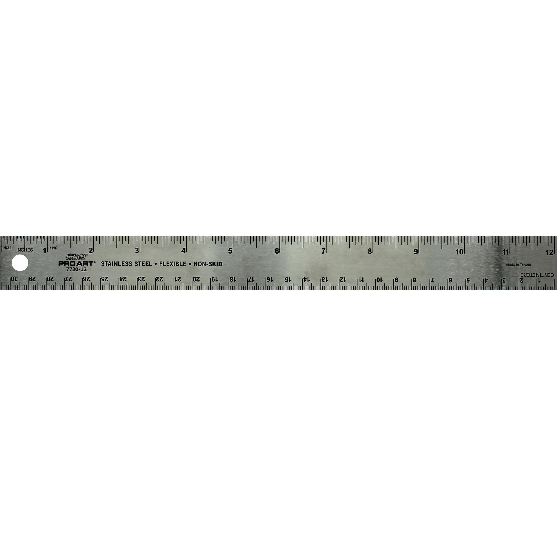 Amazon.com: Pro Art Stainless Steel Ruler, Metal : Tools & Home