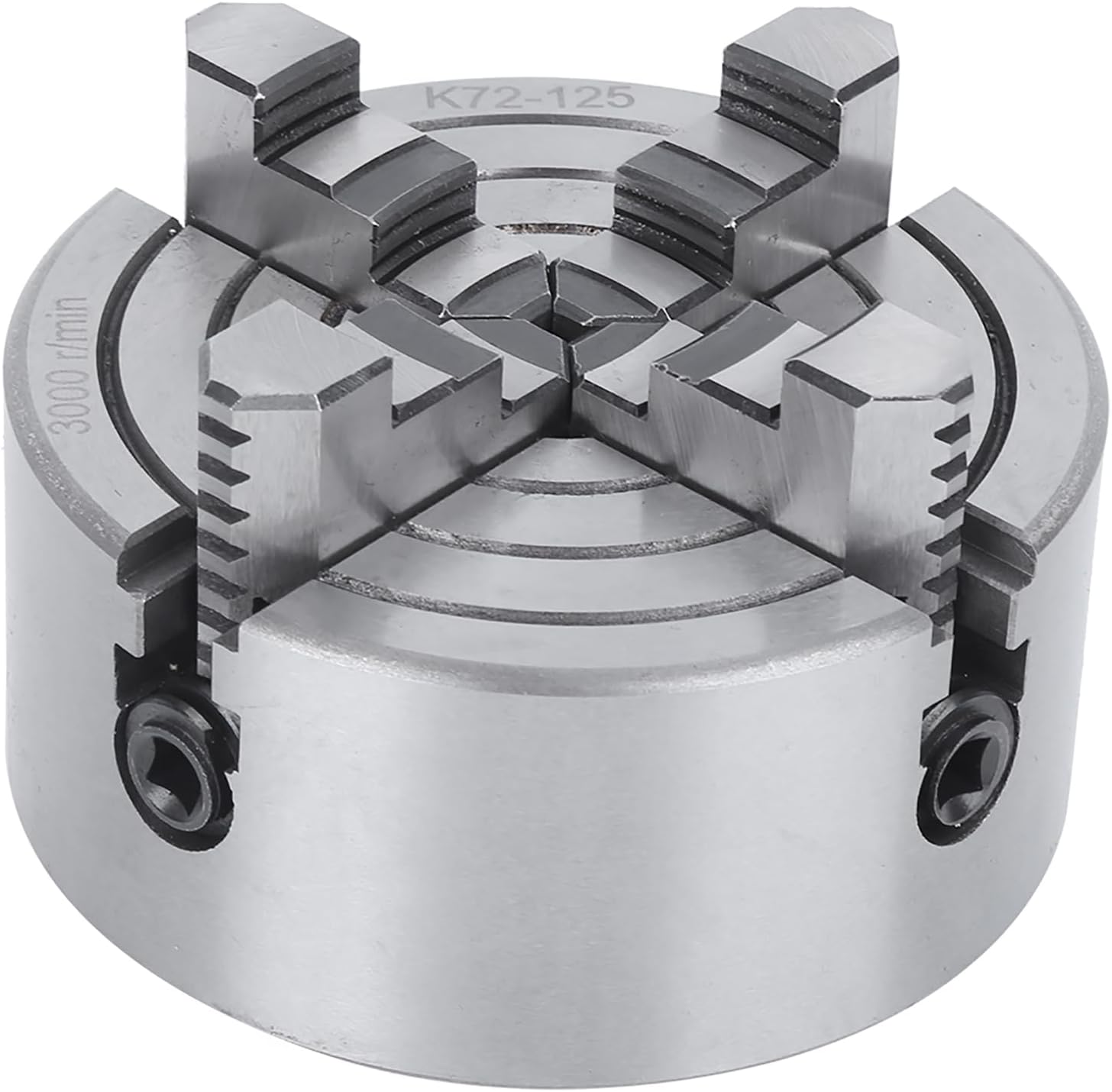 Kp96-木工旋盤用セルフセンタリングチャック,4ジョー,高精度,4インチ,100mmネジ,m33 x 3.5,クランプ8〜60mm -  AliExpress 1420 4ジョー独立旋盤チャックストロングクランプワークホールディングツール125mm 3000R/MINシルバー鋳鉄CNCドリルおよびミリ