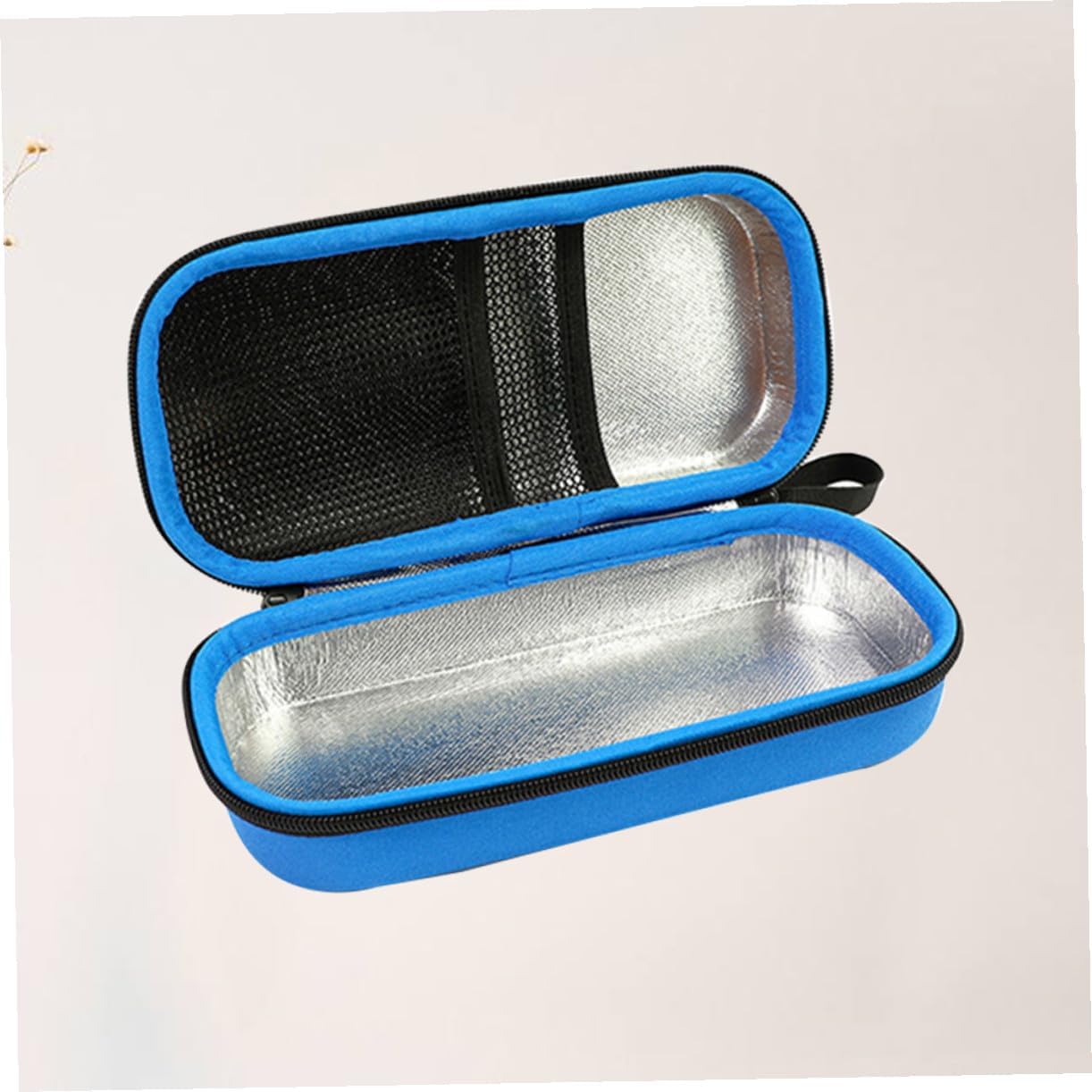 Portable Insulin Cooler Insulated Bag for Travel Essentials Insulin Cooler Travel Case Insulated Cooling Bag Blue