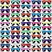 60 Pack Sunglasses Bulk for Party favors,12 Neon Sun Glasses with UV400 Protection,Great Gift for Pool Party,Beach Party,Birthday,Goody Bag Filler,Party Toys,Outdoor Party Supplies for Teens Adults