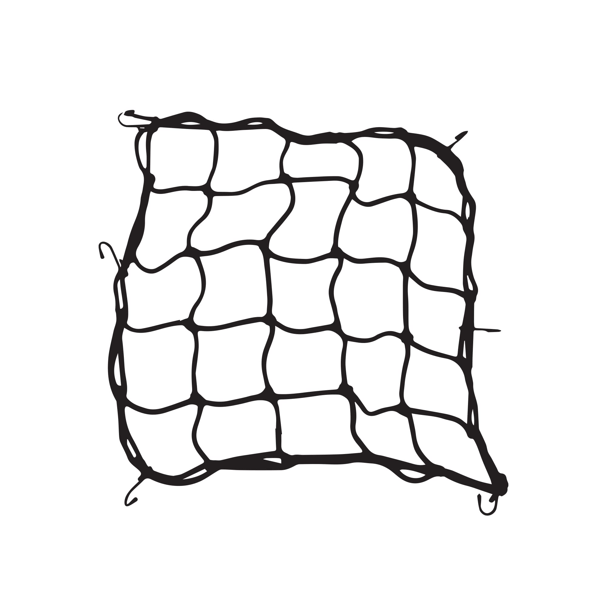 GRAND PITSTOP Cargo Net (38X38Cm) - 1Pc - Black-image-28