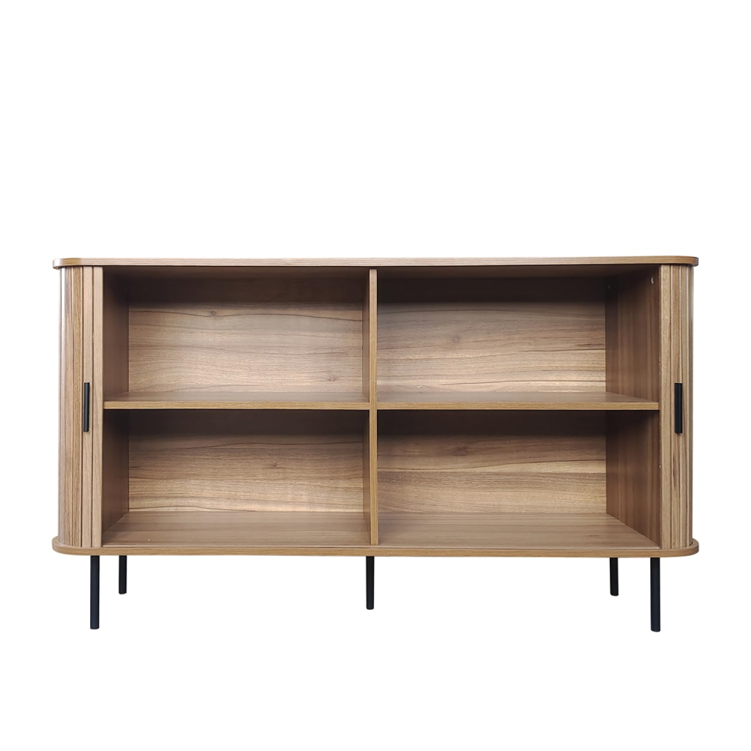 Cannele - Buffet de madera con puertas correderas, 140 cm Concept Usine