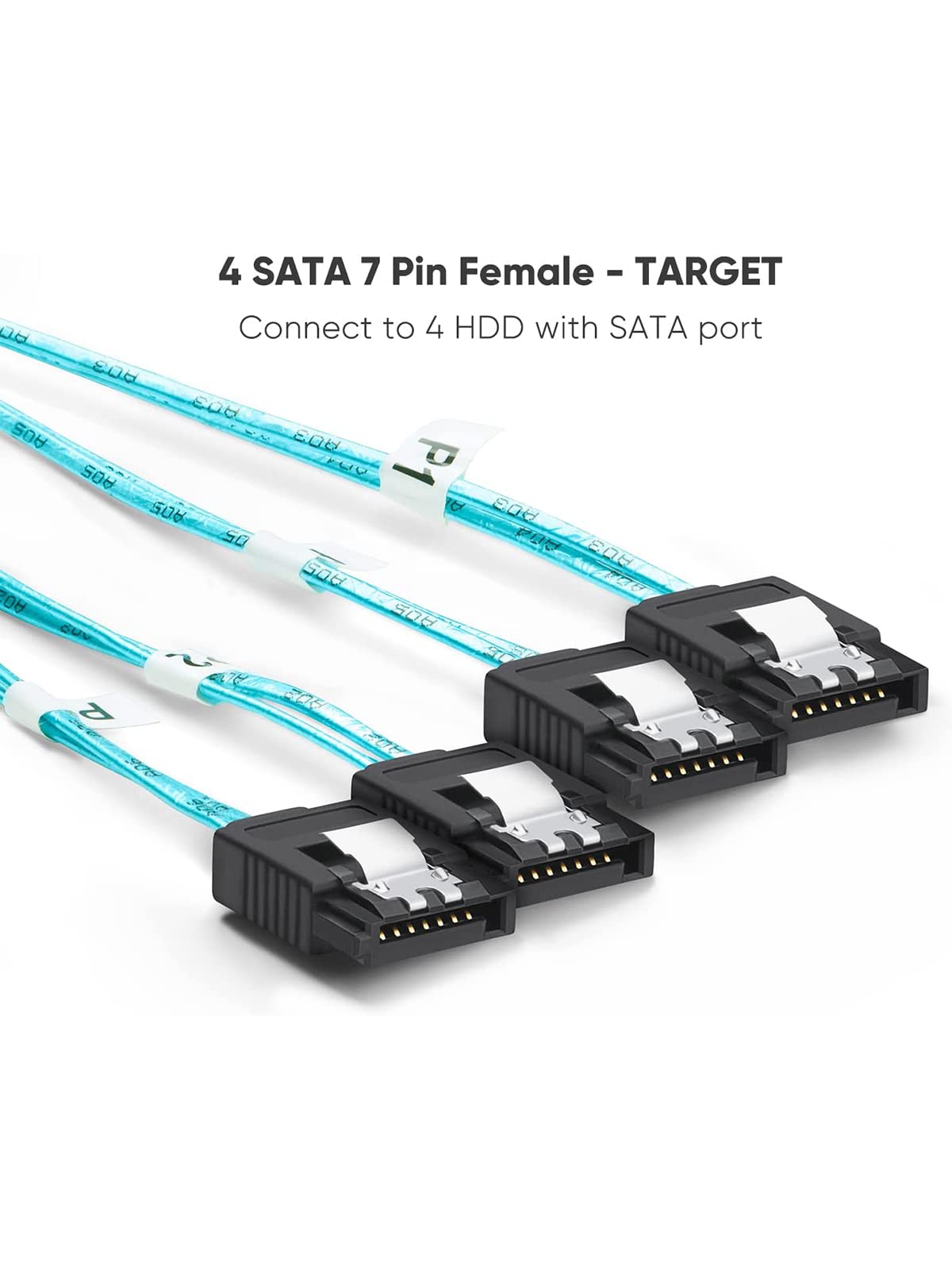 さーし Amazon.com: CableCreation Mini SAS 26Pin (SFF-8088) Male to