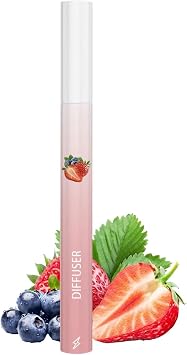 Lung Diffuser Pen - Berry Scent Stick for Boosting Energy |, Portable Nasal Inhaler for Men, Refreshing Steam Device, Aroma Tool for Daily Workplaces
