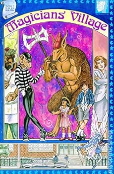 Comic magicians` village comic book # 1 Book