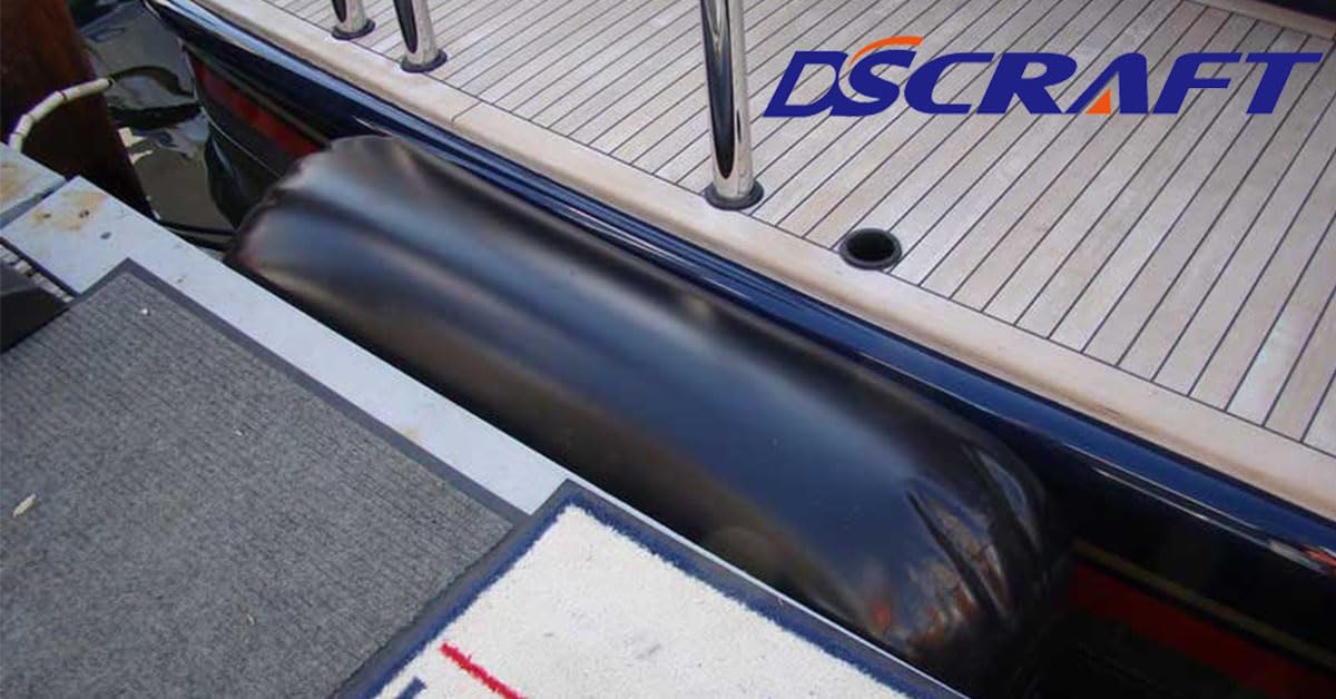strapazierfähige, aufblasbare PVC-Kotflügel, stationäre Dock-Boote, Yacht-Segelboote