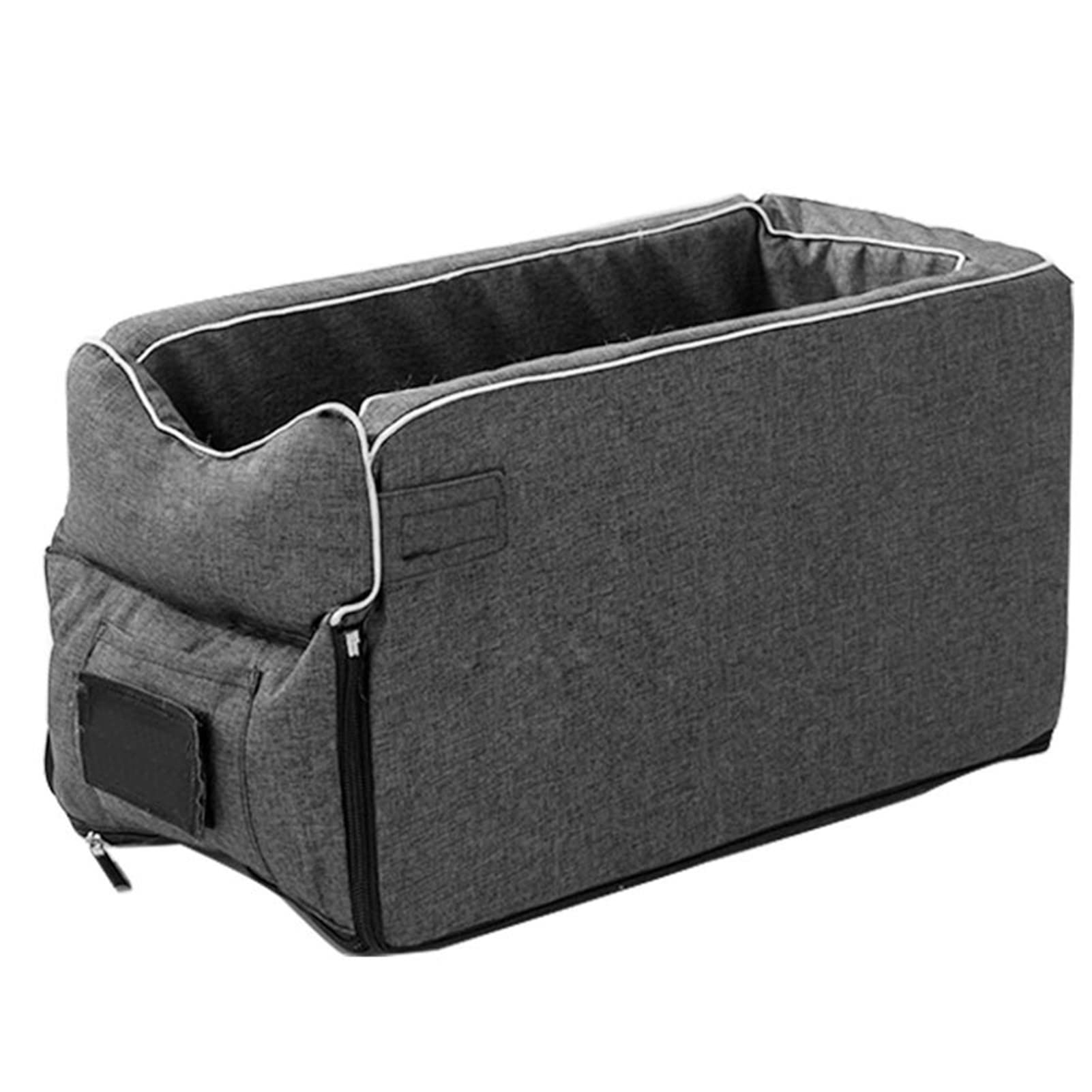 Alfombrilla Universal para Mascotas para Coche para Las Cuatro Estaciones, Nido con Reposabrazos Duradero para Gatos/Perros, Impermeable e Hipoalergénico, Viajar, Tamaño