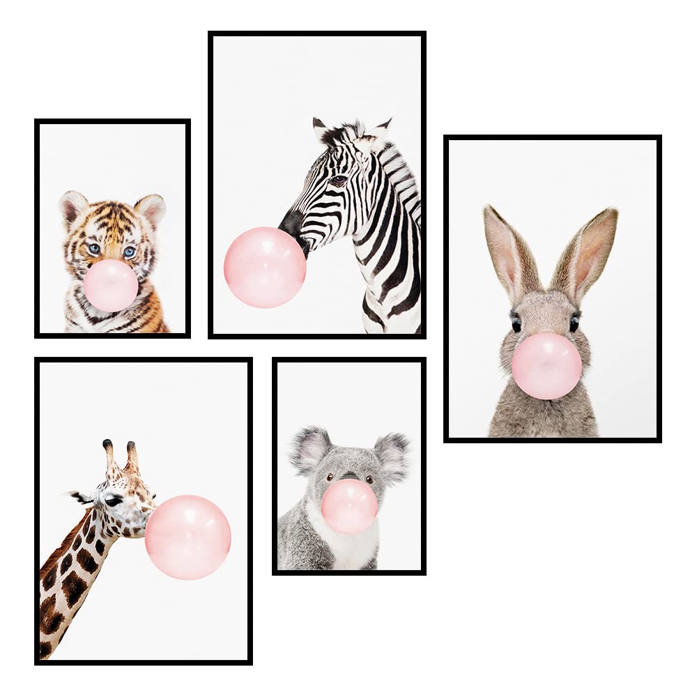 Composición Pump - 5 Láminas decorativas para pared: 3-A3 (29,7cmx42cm) + 2-A4(21cmx29,7cm) Cuadros decorativos SIN marco. Para decoración de salón, habitación, pasillo.