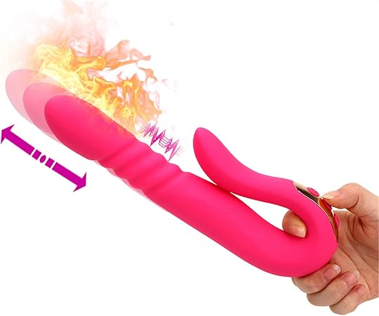 Vibrador de calentamiento automático telescópico varita ...