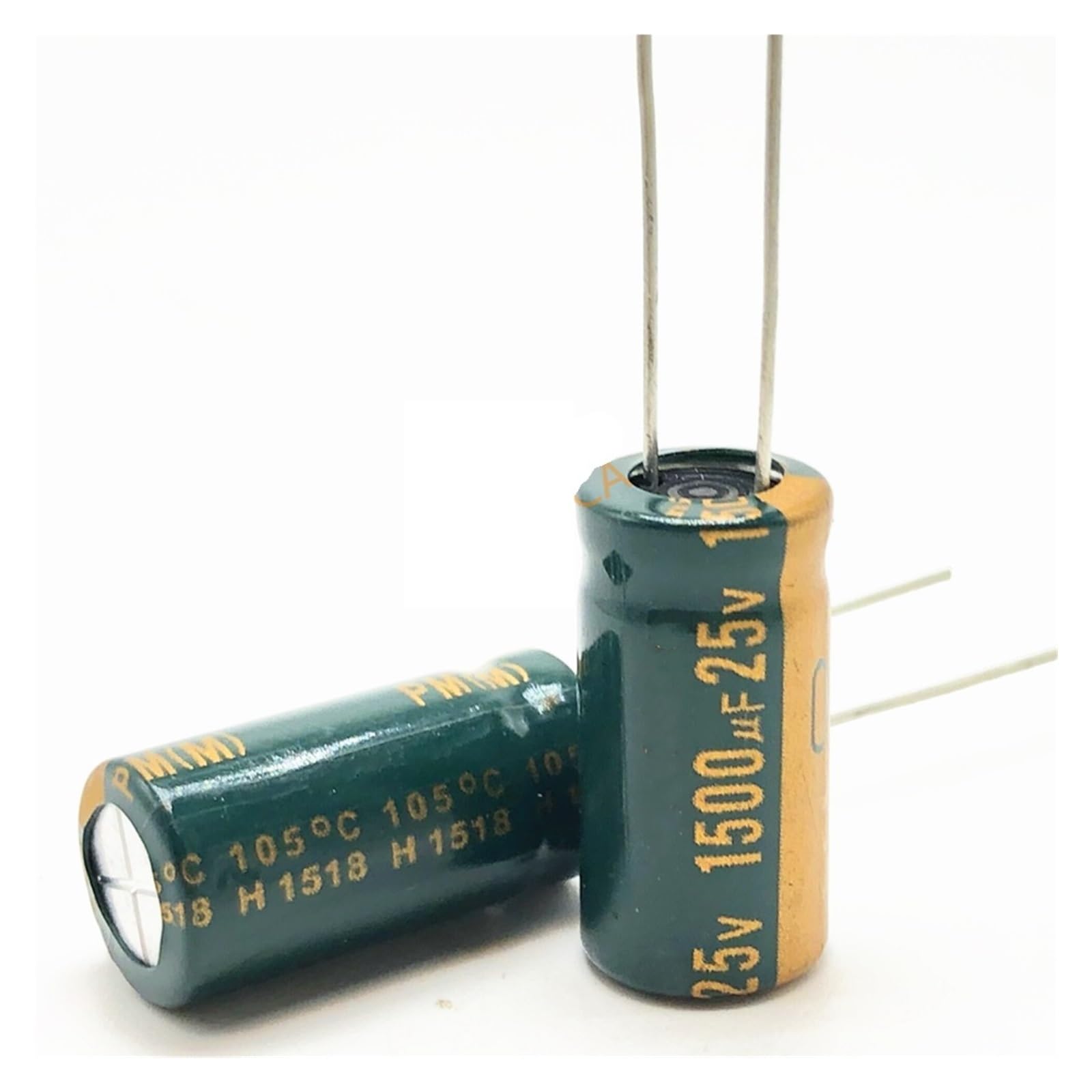 Condensateur 1500uf 25v haute fréquence à basse impédance contre le bruit résiduel audio