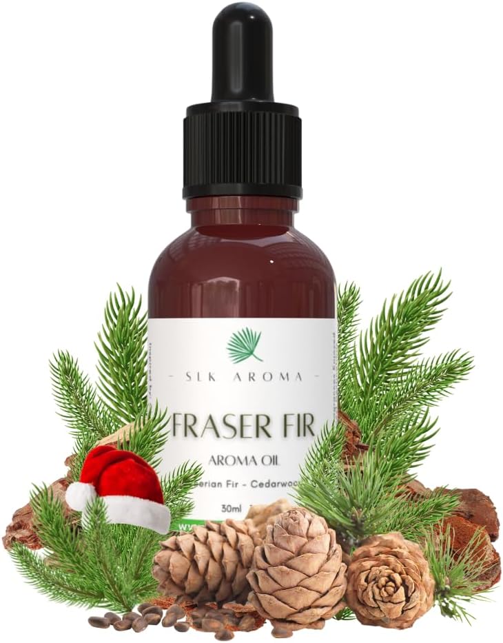 SLK Aroma Fraser FIR Aroma Oil for Diffusers The Fresh