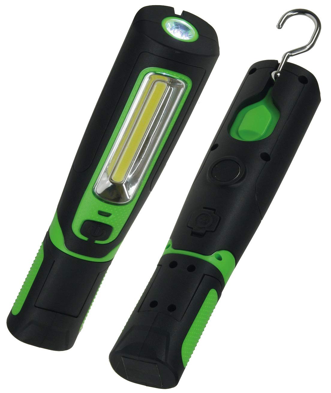 Lampa prętowa LED z akumulatorowym uchwytem magnetycznym, 3 W, 360 lumenów, IP44, do zastosowania mobilnego, na kemping, do warsztatu, piwnicy, na zewnątrz
