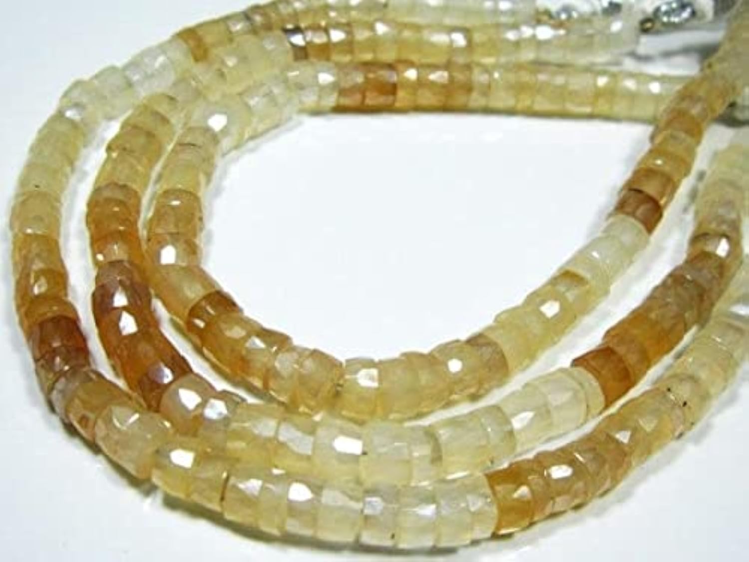 Calcédoine mystique facettée de 6mm, pierres naturelles haut de gamme pour joaillerie
