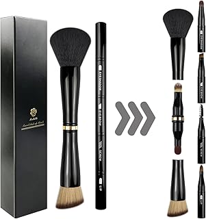 Paquete de 2 brochas de maquillaje 4 en 1, ju...