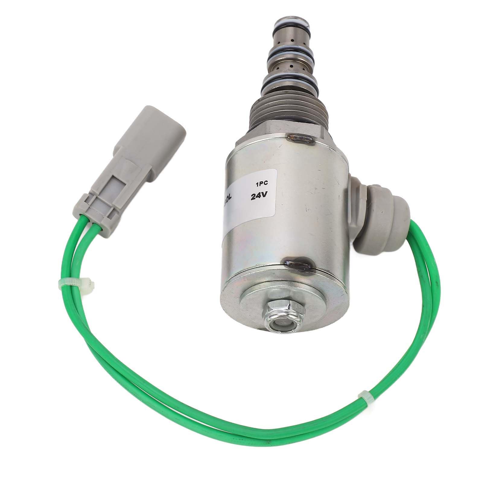 Marhynchus Zawór Elektromagnetyczny Stal Stopowa 24 V Elektromagnetyczny Zawór Sterujący 171 3685 dla CAT 36 46 252 62B ładowarka o Sterowaniu Burtowym część Zamienna