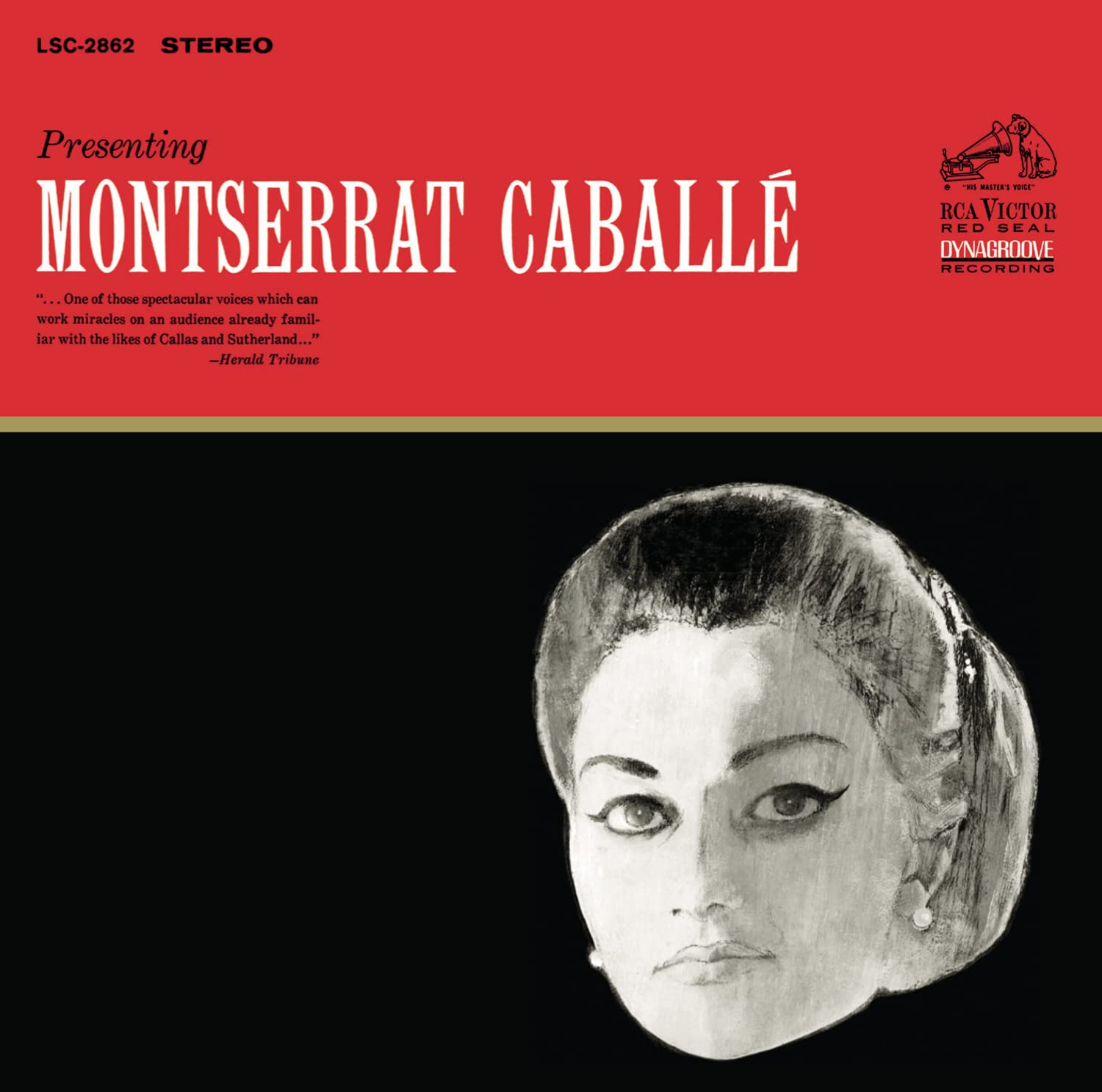 Presenting Montserrat Caballe [Audio CD] Caballe, Montserrat