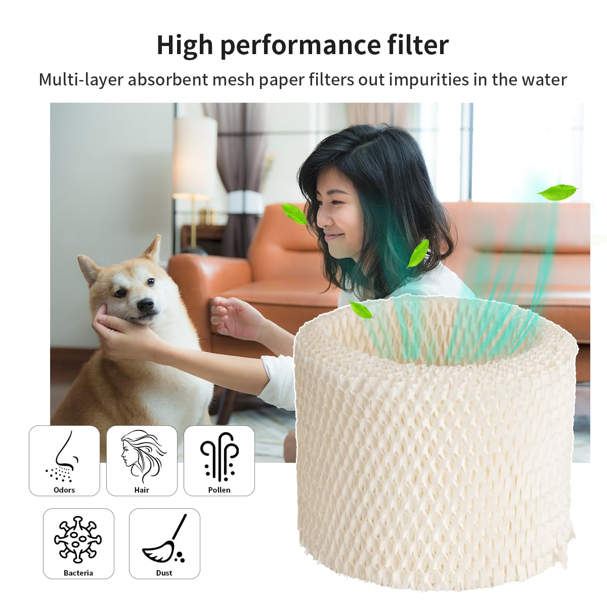 3 Pezzi Filtro Parti Umidificatore Per Philips HU4801 HU4802 HU4803 HU4811 HU4813 Humidifie Accessori e parti per umidificatori