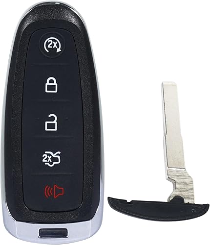 TOP-VIGOR Llavero remoto de coche de 315 Mhz compatible con Ford C-Max Energi Escape Maverick Focus SE BEV 2013 2014 2015 2016 2017 2018 2019 2020,