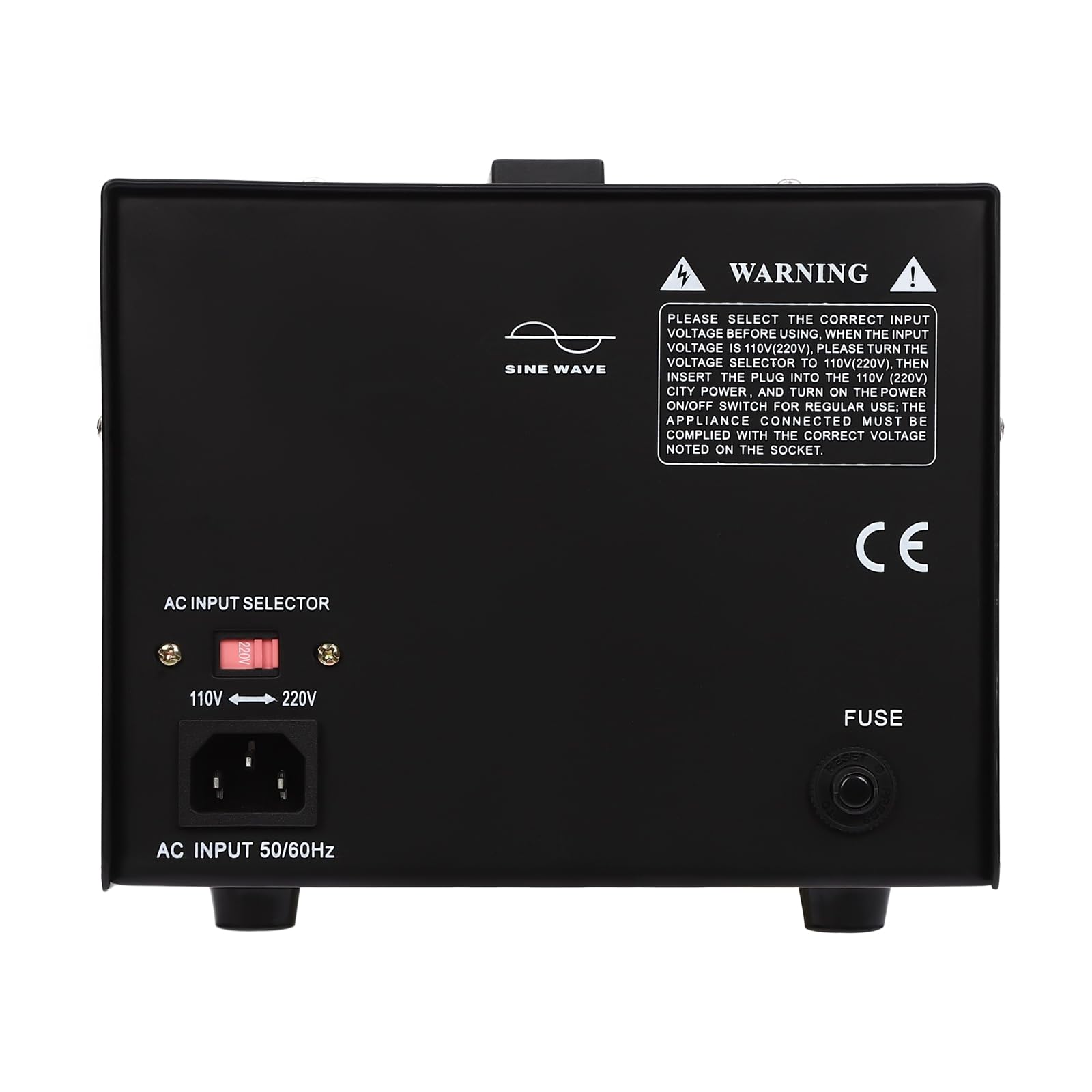 Transformador de tensión DT-2000 VA 2000 W 220 V a 110 V convertidor de voltaje step-up/down para todos los dispositivos electrónicos y eléctricos