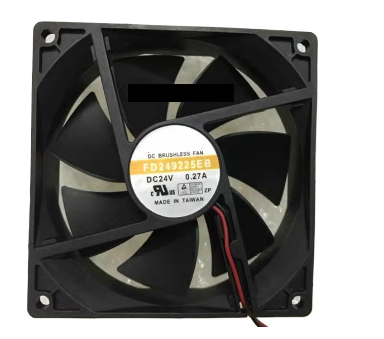 GJEXXPTST 9025 FD249225EB DC24V 0.27A 9CM 2-Wire Inverter Fan