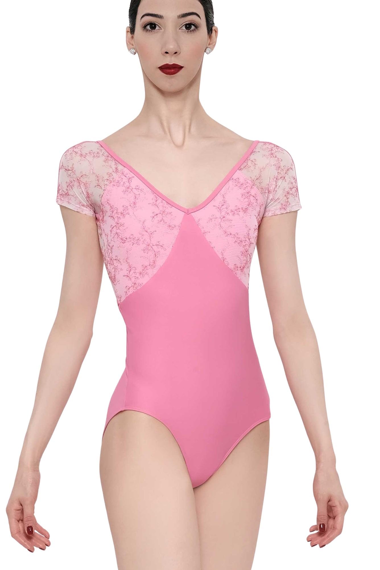 ウェアモア ミオソティス 半袖レオタード 全5色 Wear Moi MIOSOTIS