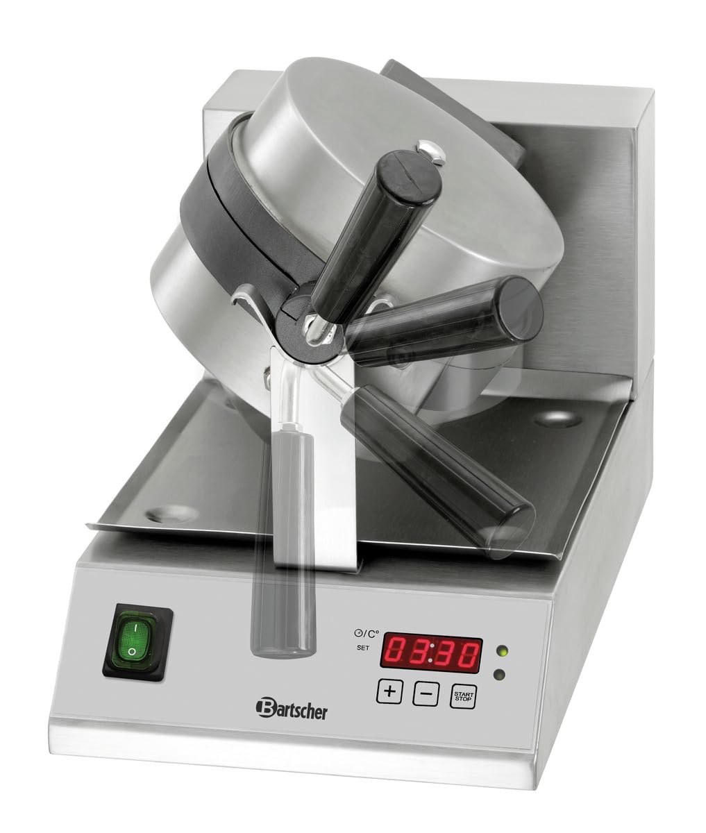 Bartscher - Macchina per Waffle "Deluxe"