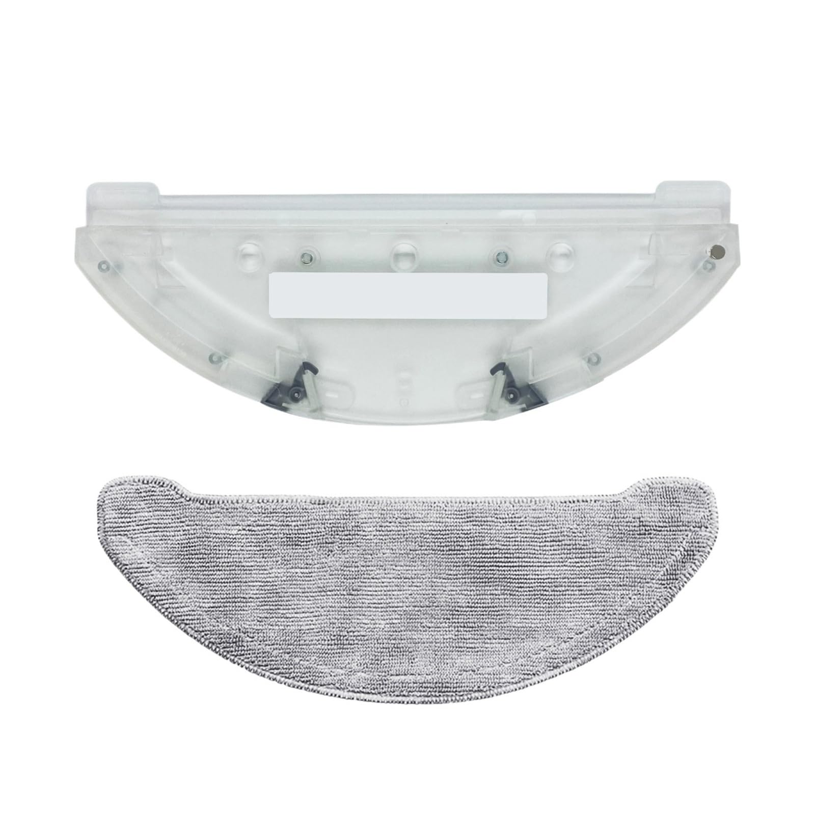 ETXDFTFQ Sweeping Mop Mounting Bracket Robot Vacuum Cleaner Spare Parts Water Tank Tray Accessories,Compatible for ROIDMI EVE Plus(Bracket mop 1pcs)