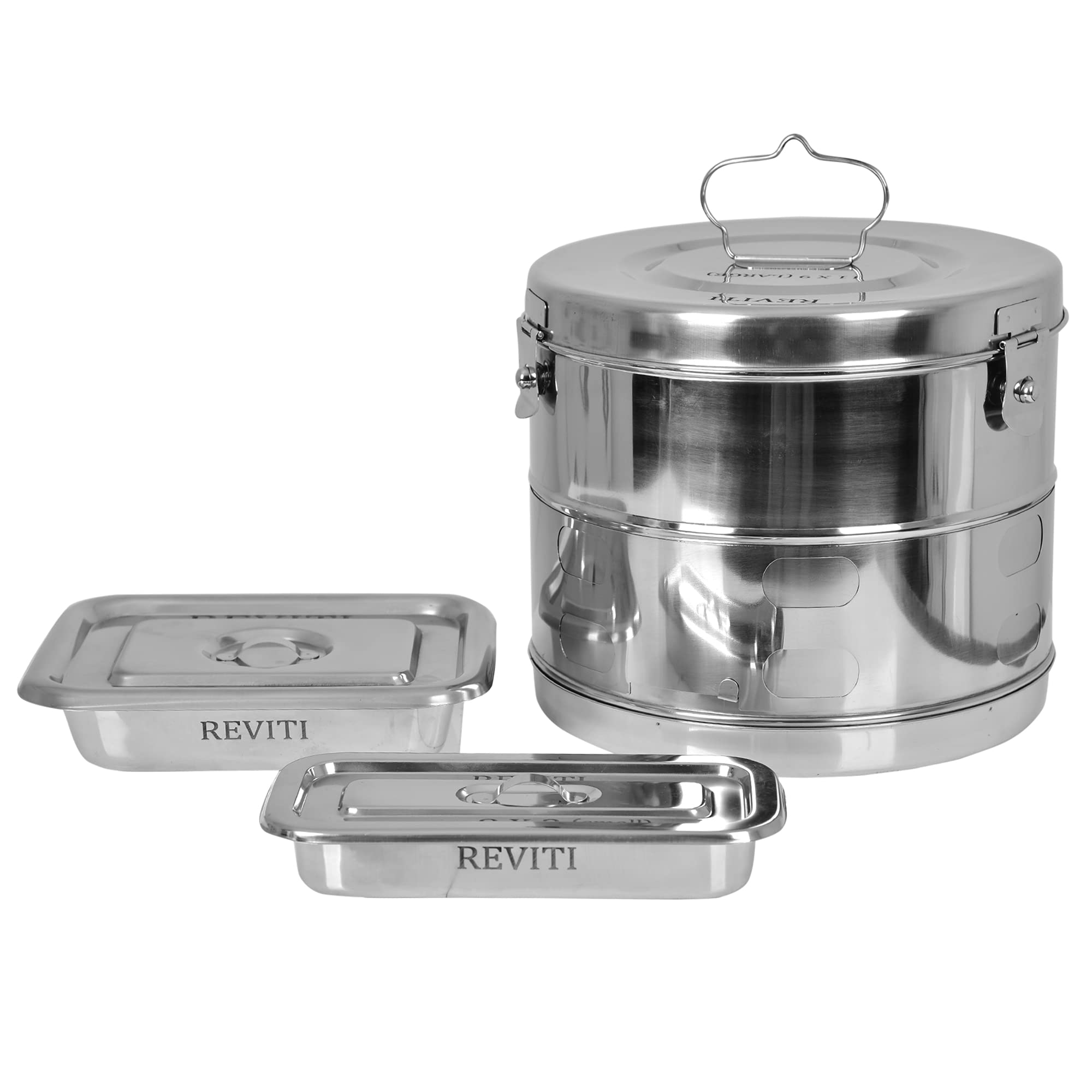 See full amazon price history chart for Reviti® by Hospiclub Dressing Drum 11x9 inch with Medical Tray 8x6 inch and Medical Tray 8x3 inch Reviti® by Hospiclub Dressing Drum 11x9 inch with Medical Tray 8x6 inch and Medical Tray 8x3 inch (B09BNN5MB1) Amazon Price History, Amazon Price Tracker