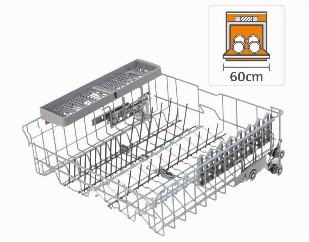 KORB35 - Cesta de cocina para varios lavavajillas de la casa Bosch/Siemens/Neff/Constructa - Apto para piezas número 00770441/770441 también para 685076/00685076