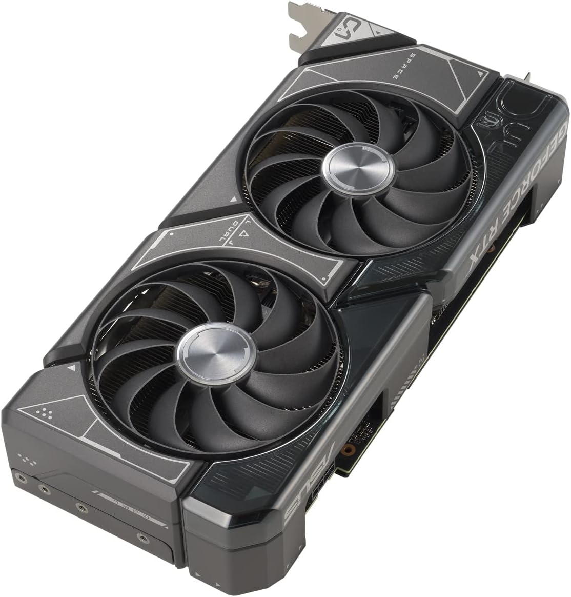 ASUS DUAL NVIDIA GeForce RTX 4070 Scheda Grafica, 12GB GDDR6X 192-bit 21 Gbps PCIE 4.0, GPU NVIDIA Ada Lovelace, DUAL-RTX4070-12G ASUS DUAL NVIDIA GeForce RTX 4070 Scheda Grafica, 12GB GDDR6X 192-bit 21 Gbps PCIE 4.0, GPU NVIDIA Ada Lovelace, DUAL-RTX4070-12G