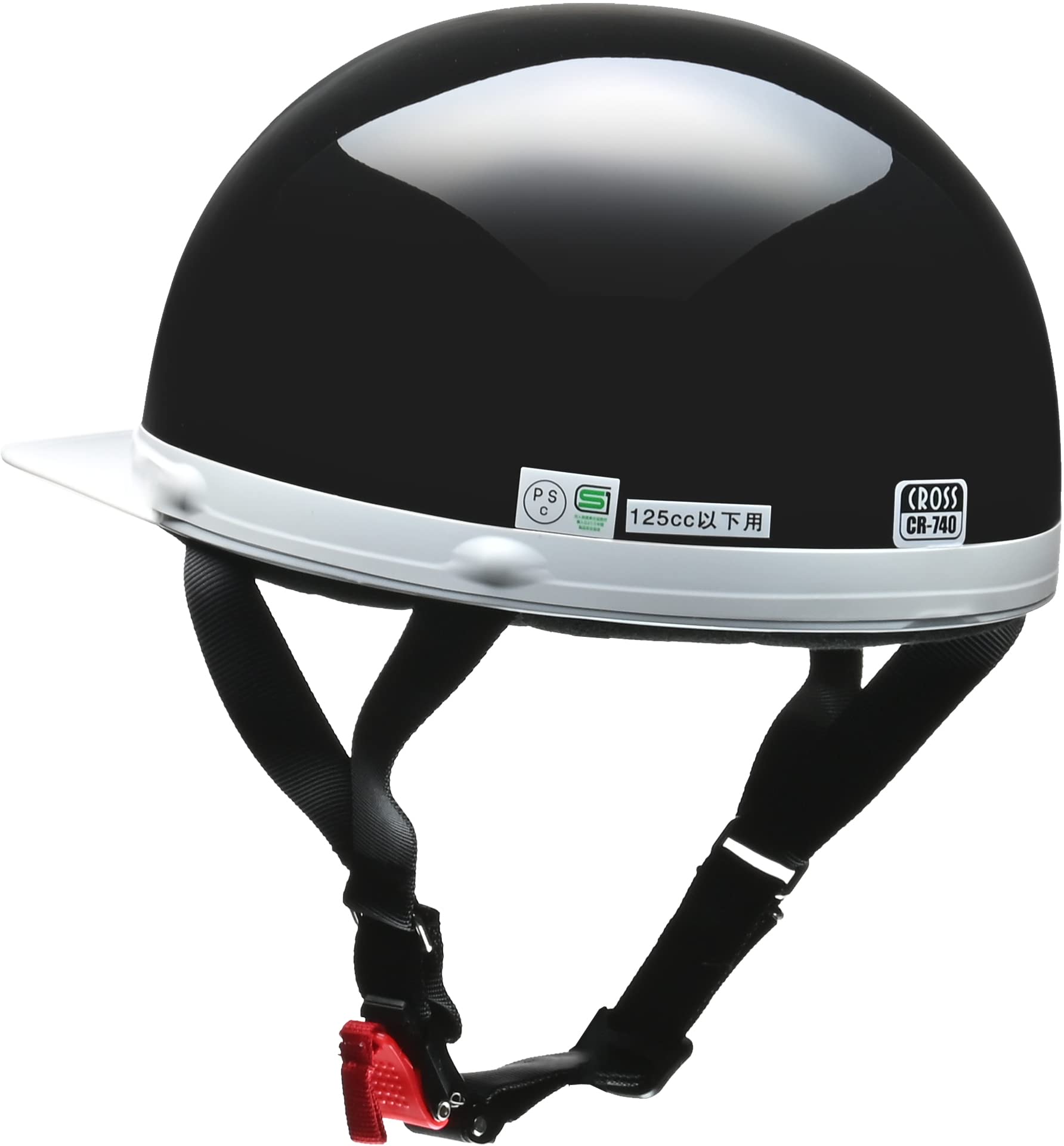 Amazon | リード工業(LEAD) バイクヘルメット クロスハーフ CR-740