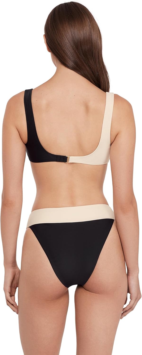 Steve Madden Womens Ring Front Swim Bralette Top - Image 3