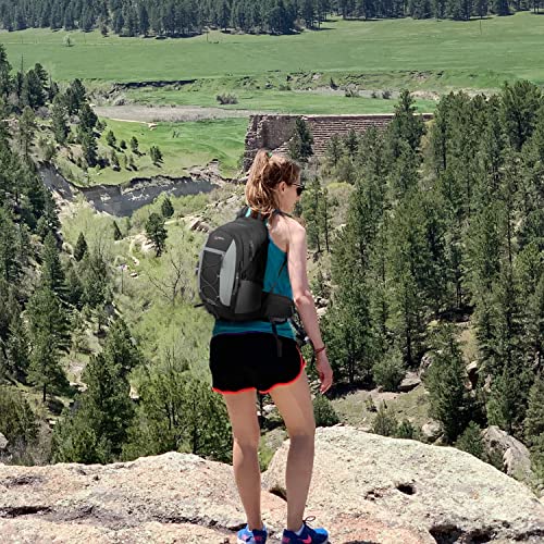 Miracol 18L Hydration Backpack With 2.5L Bpa Free Water Bladder: Large-Capacity Hydration Pack With 2 Waist Pouch Insulated Water Backpack - For Hiking Running Biking Camping Hunting #TOP5