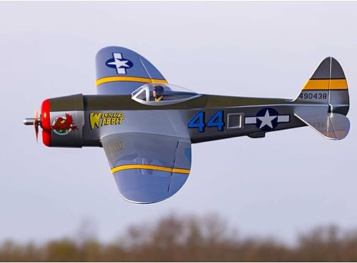 Miniatura 7 de Hangar 9 Fun Scale P-47 Thunderbolt PNP 58.4 HAN3380 Aviones P&P Eléctrico