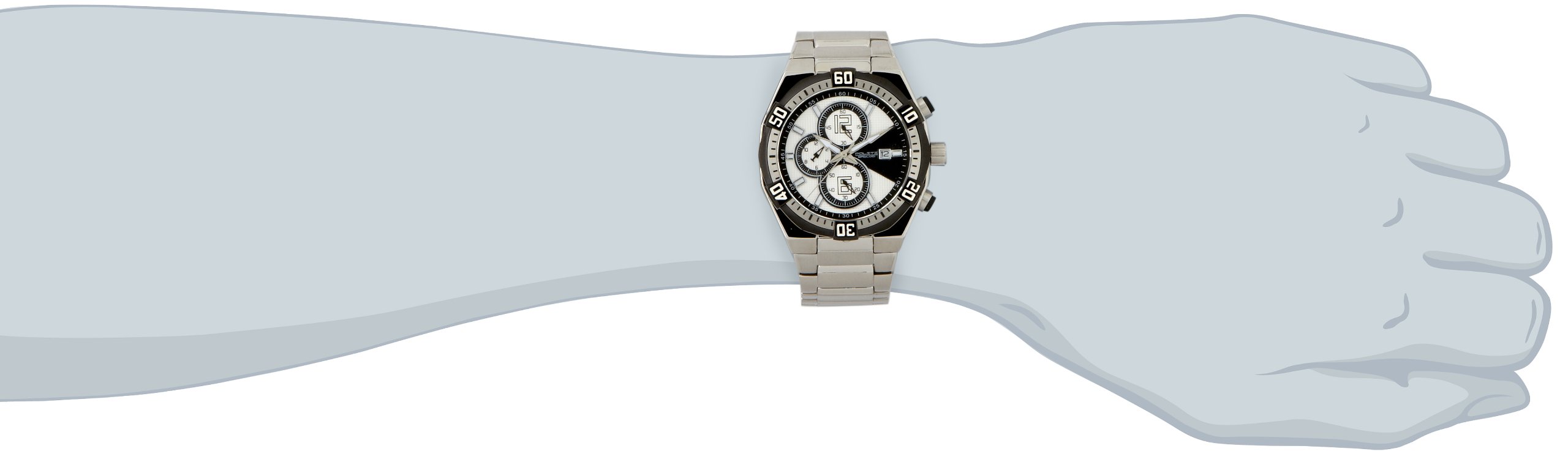 Męski zegarek na rękę chronograf OR3851