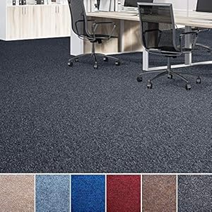 Floordirekt Malta Naaldvilt tapijt, vloerbedekking van naaldvlies voor woonkamer en kantoor, koude-isolerend en geluiddempend, vele kleuren en maten (200 x 350 cm, antraciet)
