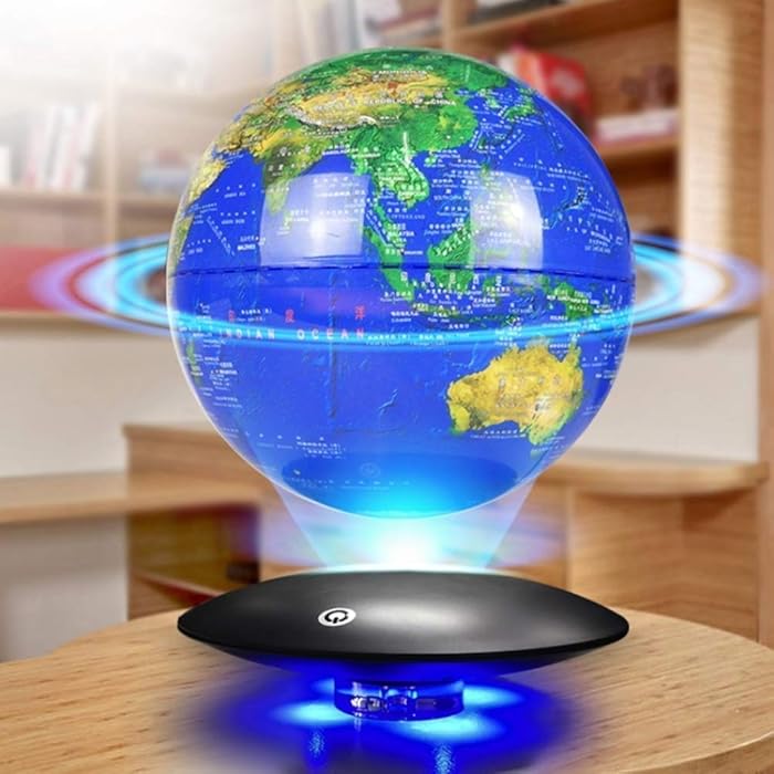 Buy Globe Floating Globe Sphere Map Blue Earth Floating World Globe