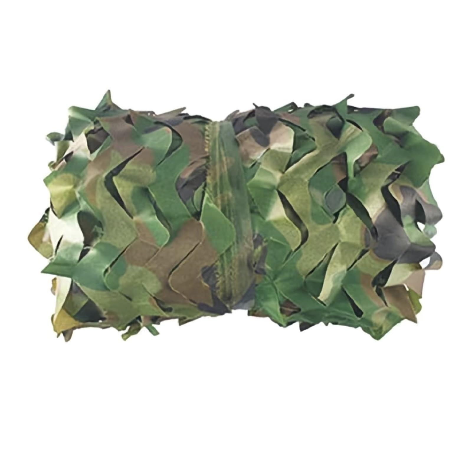 Filet de camouflage renforcé 4x8m pour terrasse et aménagement extérieur facile à plier